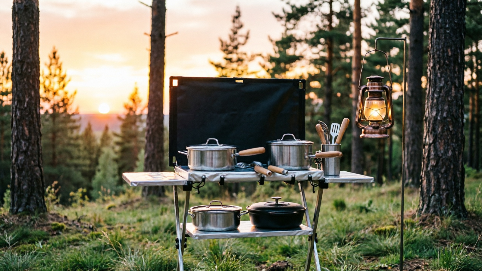 8 Best Camp Kitchens in 2026: Stations, Tables & Boxes