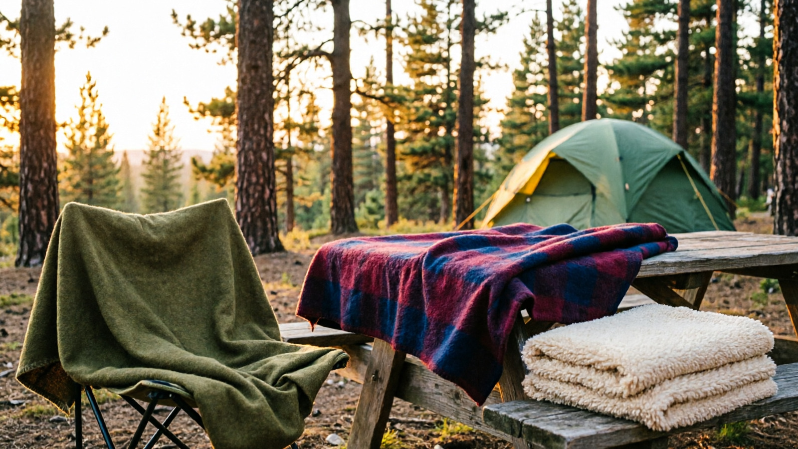 8 Best Camping Blankets in 2026: Tested and Reviewed