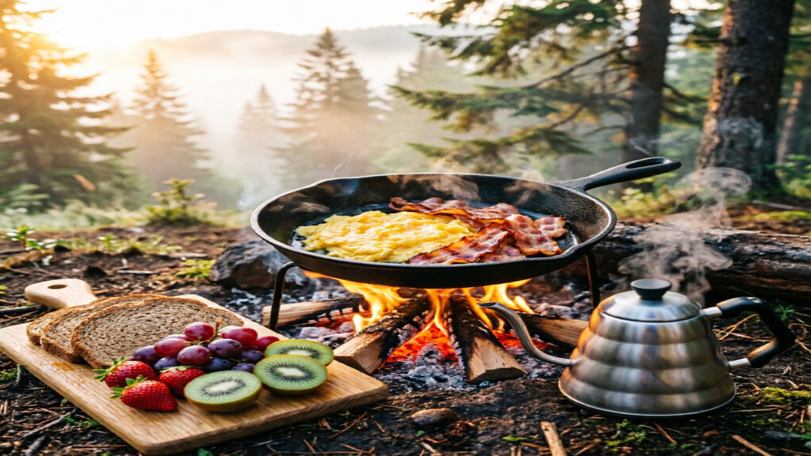 Best Camping Breakfast: 20 Easy Recipes for Your Next Trip