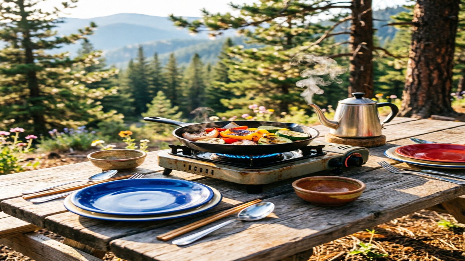 8 Best Camping Dishes for Camp Cooking & Dining in 2026