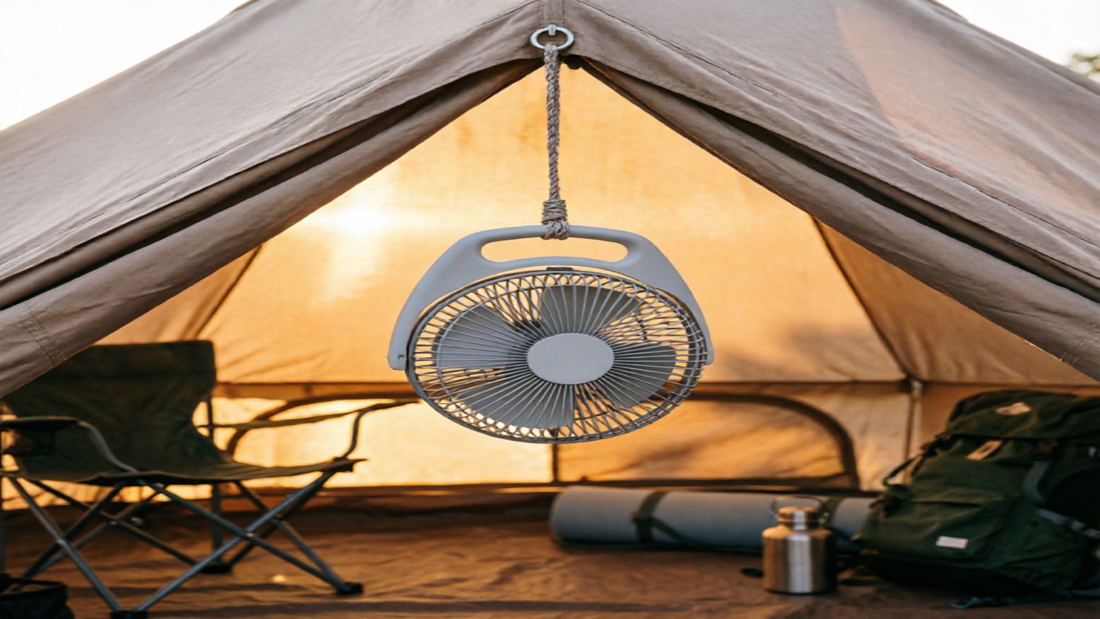 8 Best Camping Fans 2026: Tested in 95°F Tents