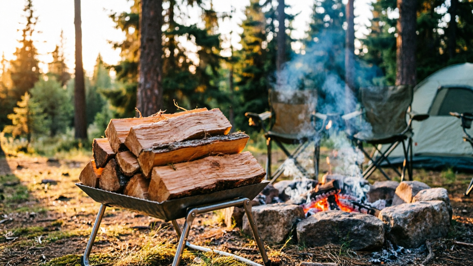 7 Best Camping Firewood Racks & Carriers (2026)