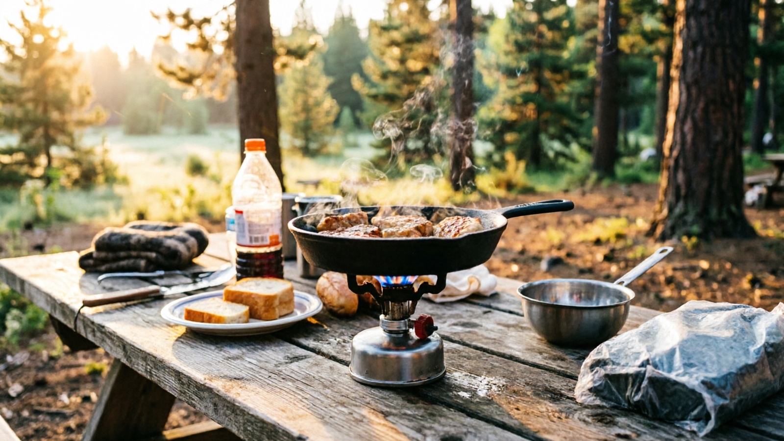 8 Best Camping Foods in 2026: Meals, MREs & Snacks