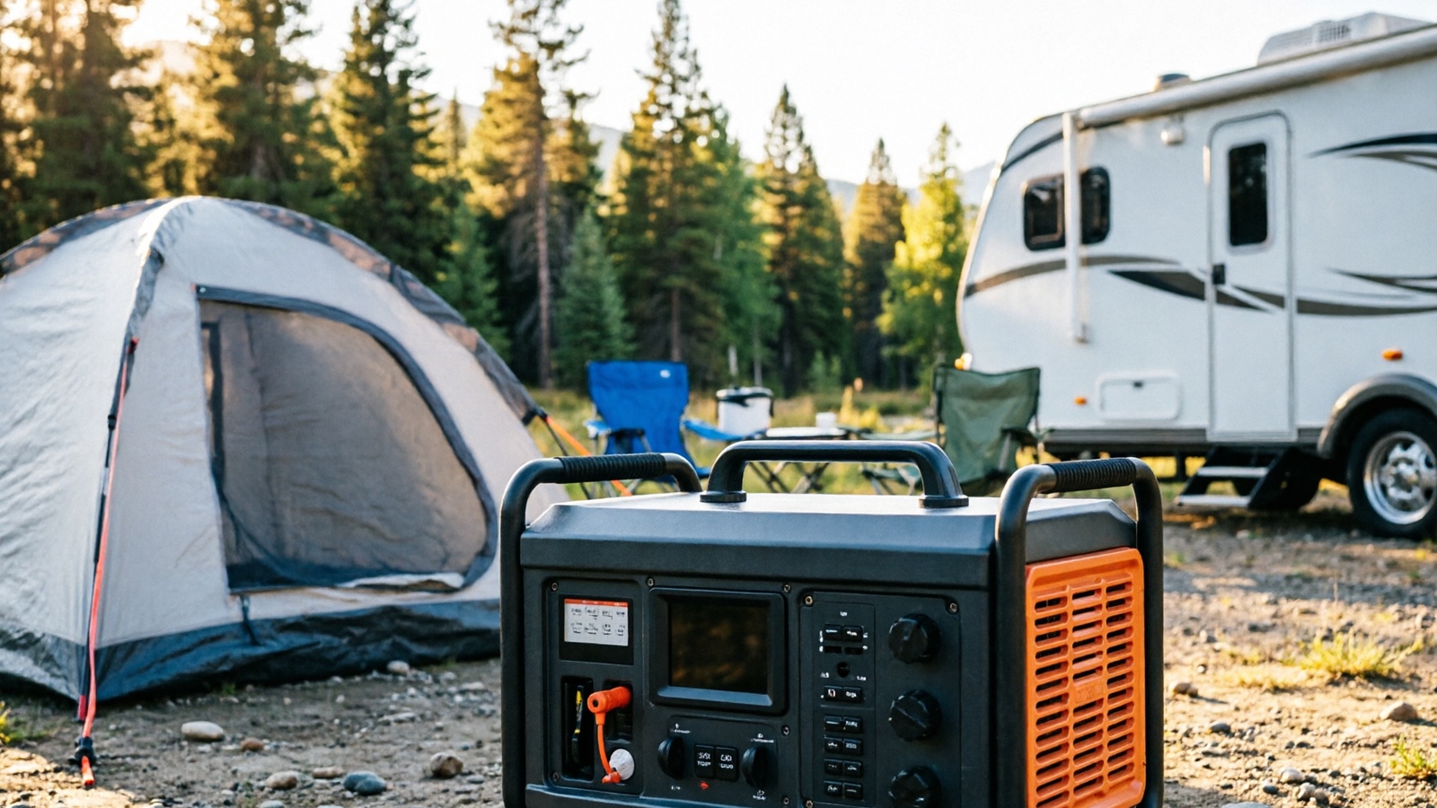 10 Best Camping Generators in 2026: Solar, Gas & Dual Fuel