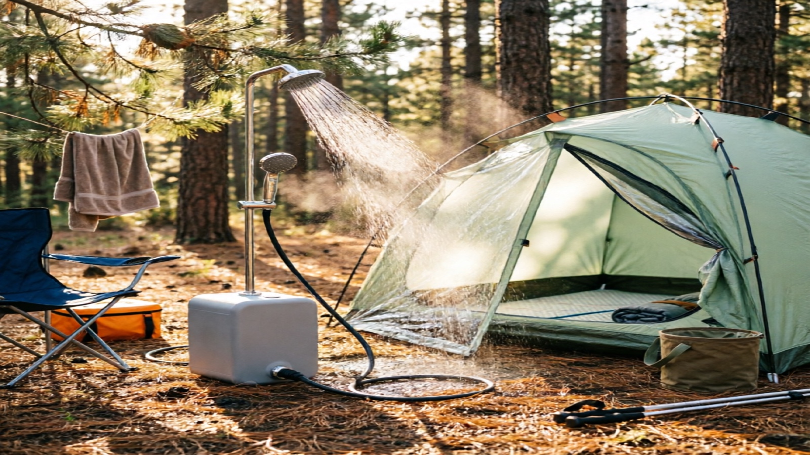 The 8 Best Camping Showers in 2026: Tested & Reviewed