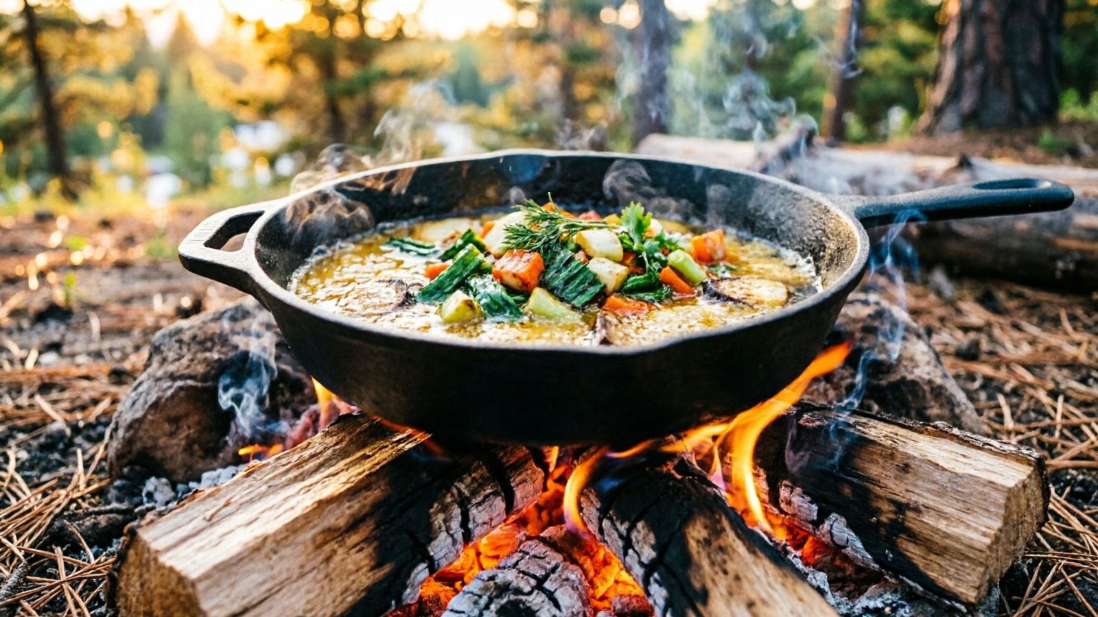 8 Best Camping Skillets in 2026: From Cast Iron to Non-Stick