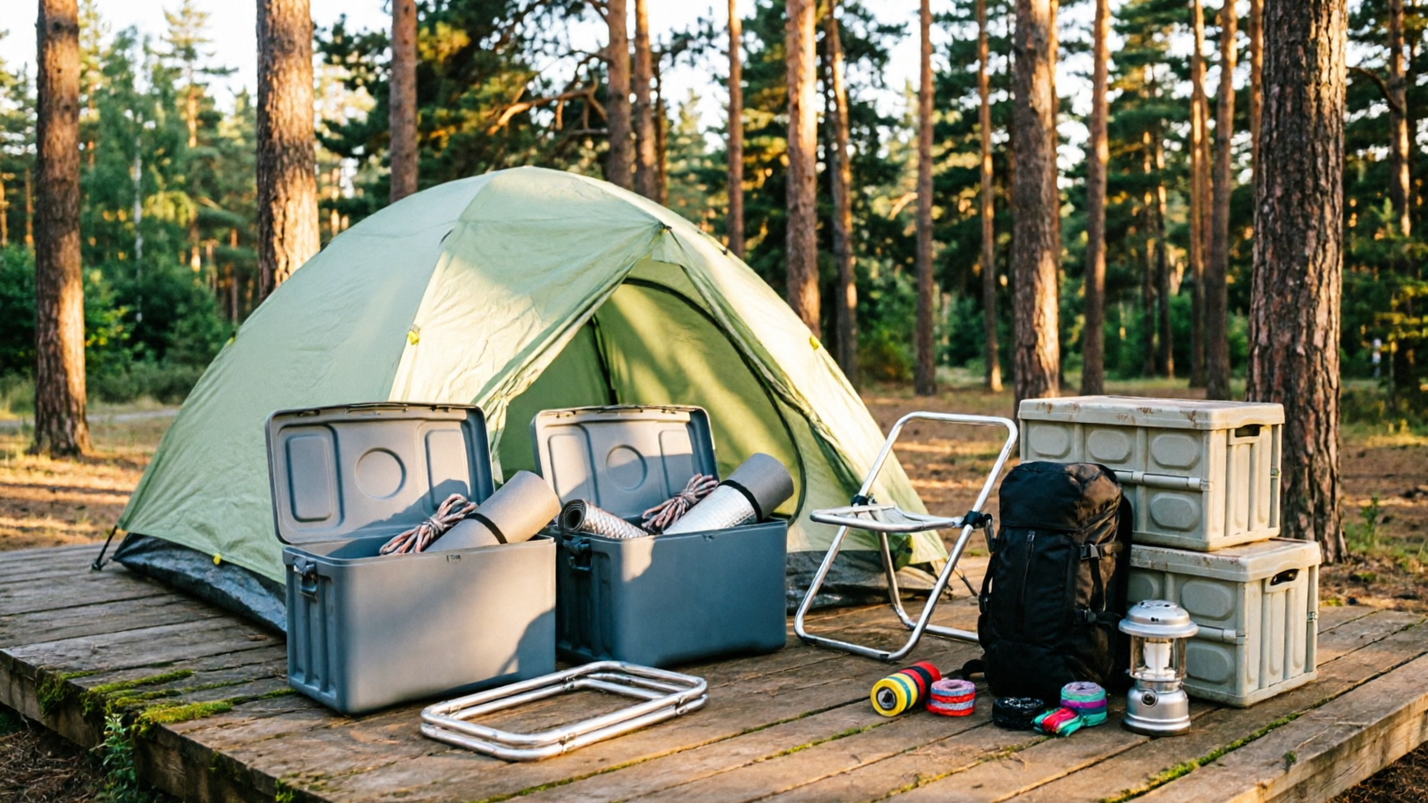 Best Camping Storage 2026: 8 Organizers Tested and Ranked