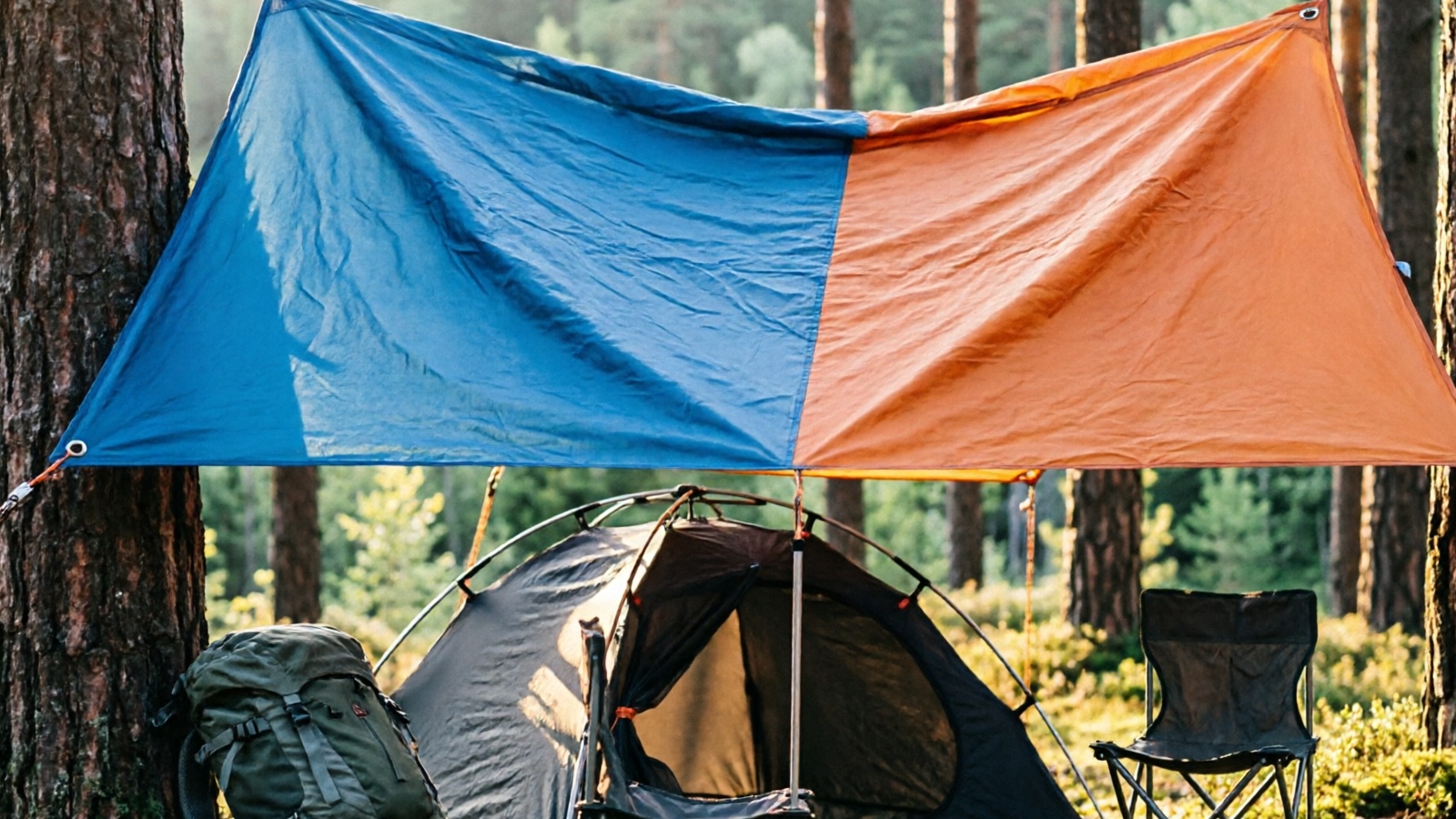 7 Best Camping Tarps of 2026 (Tested in Heavy Rain)