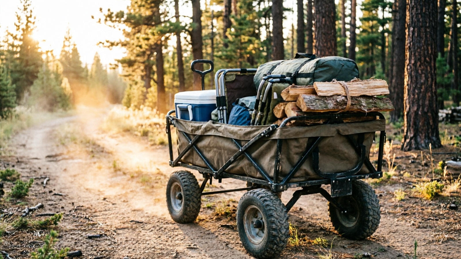 8 Best Camping Wagons in 2026: Foldable, Heavy-Duty & More