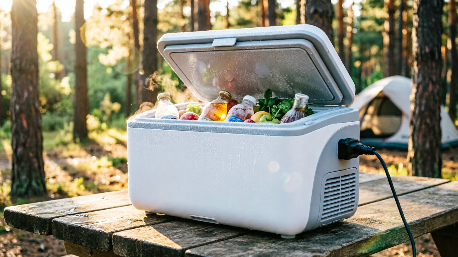 Best Electric Camping Cooler (2026): No Ice, No Problem