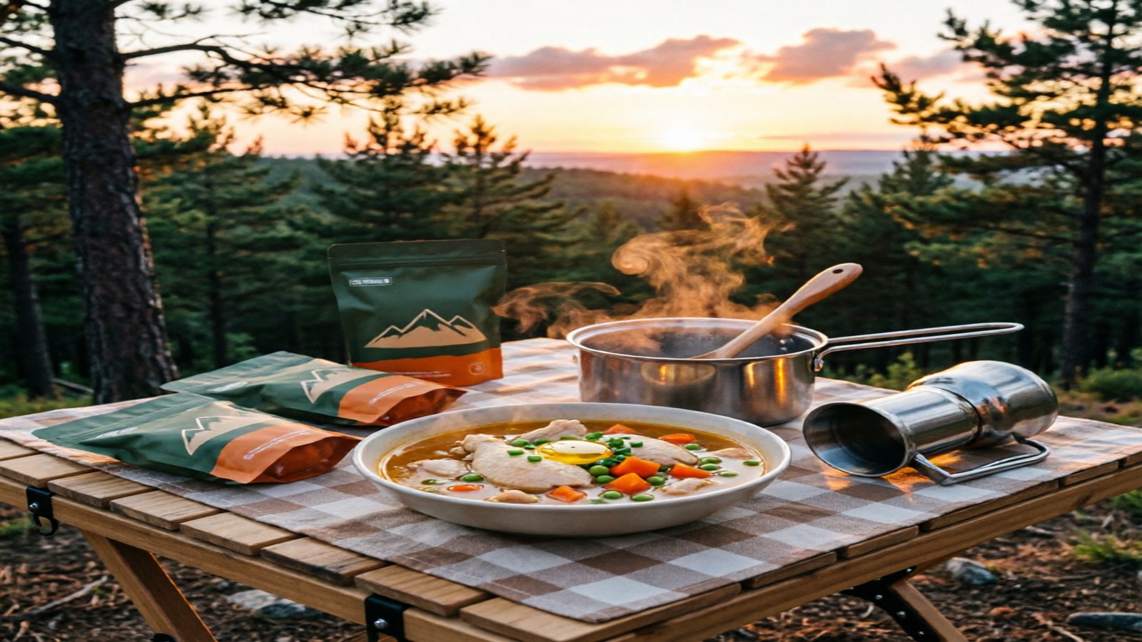 8 Best Freeze-Dried Camping Foods in 2026: Tested & Reviewed