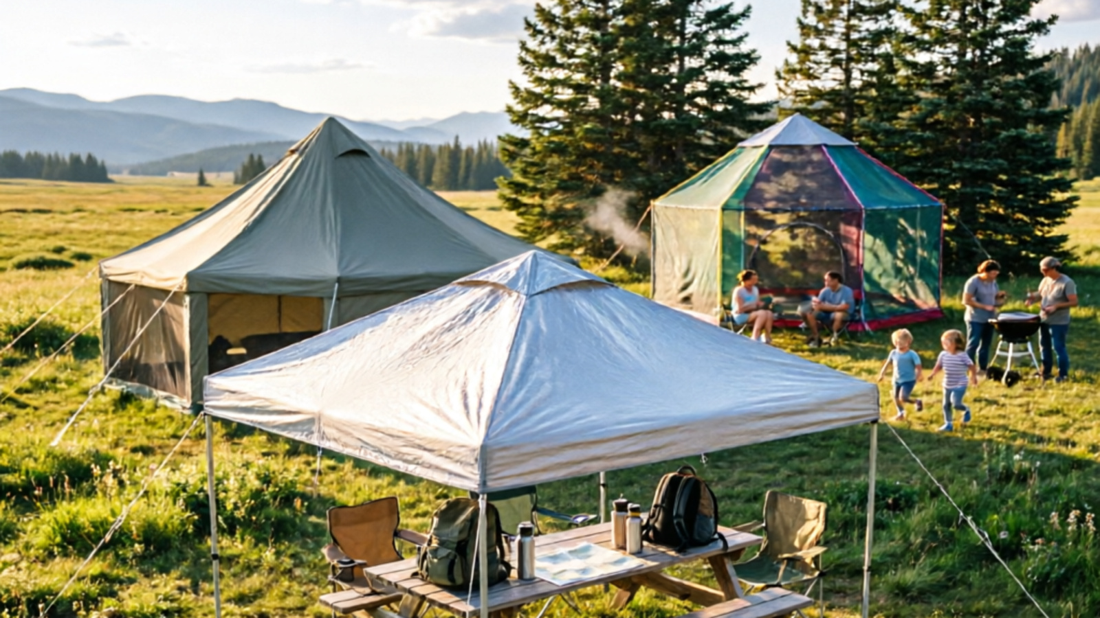 8 Best Outdoor Canopies for Camping & Tailgating in 2026