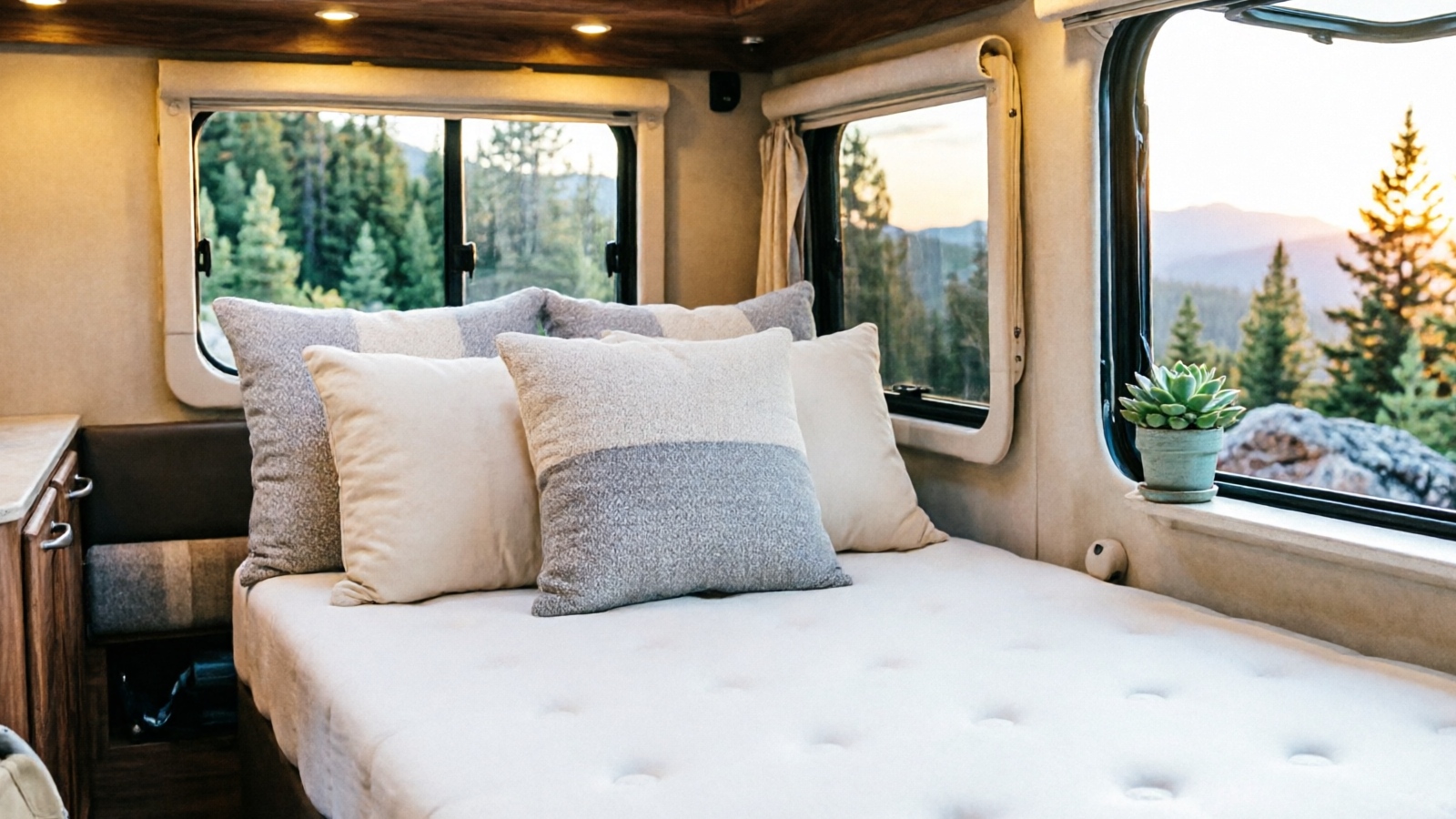 7 Best RV Mattresses in 2026: Short Queen & Hybrid Tested