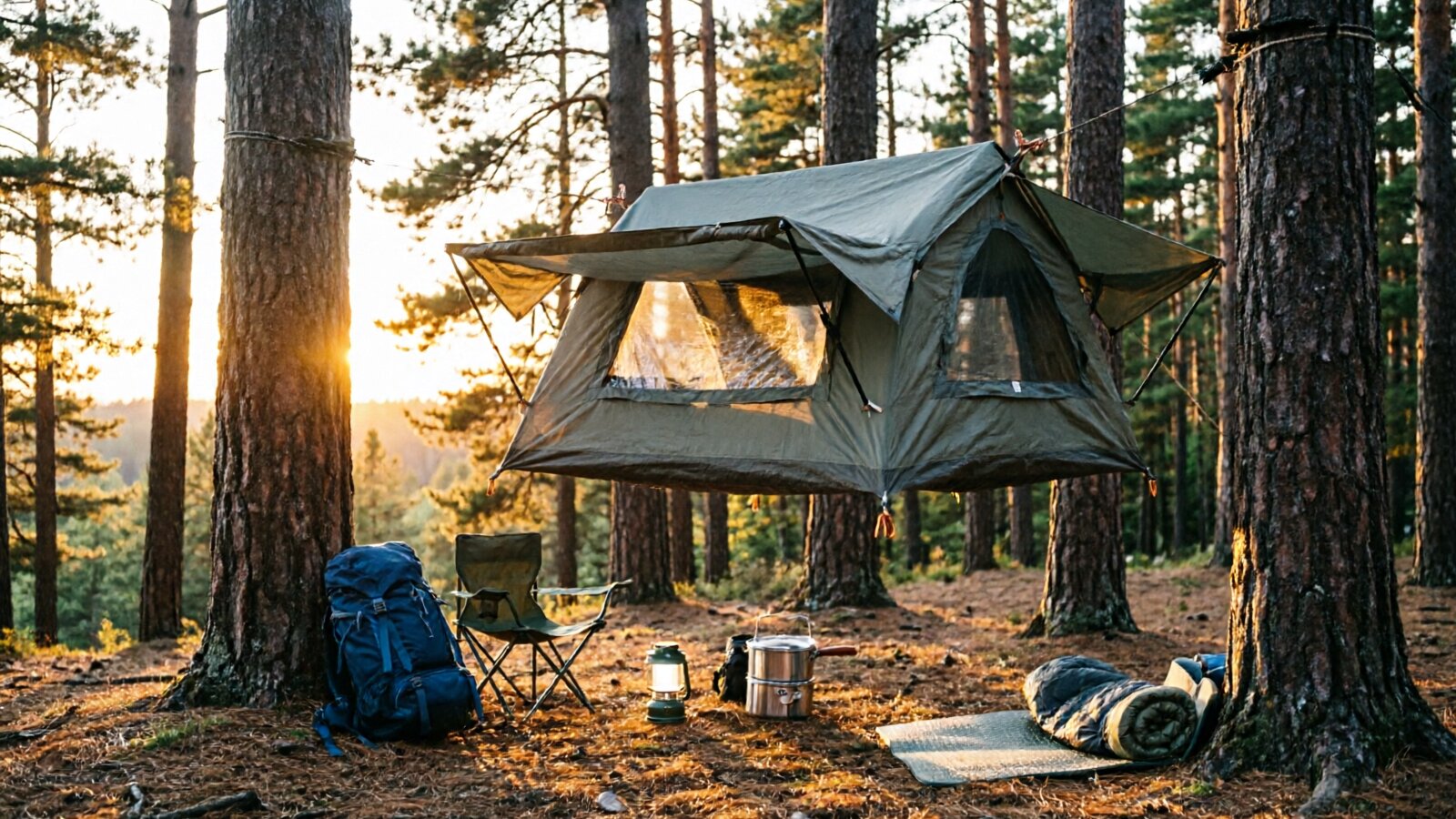 9 Best Tree Tents in 2026: Hammock & Elevated Camping
