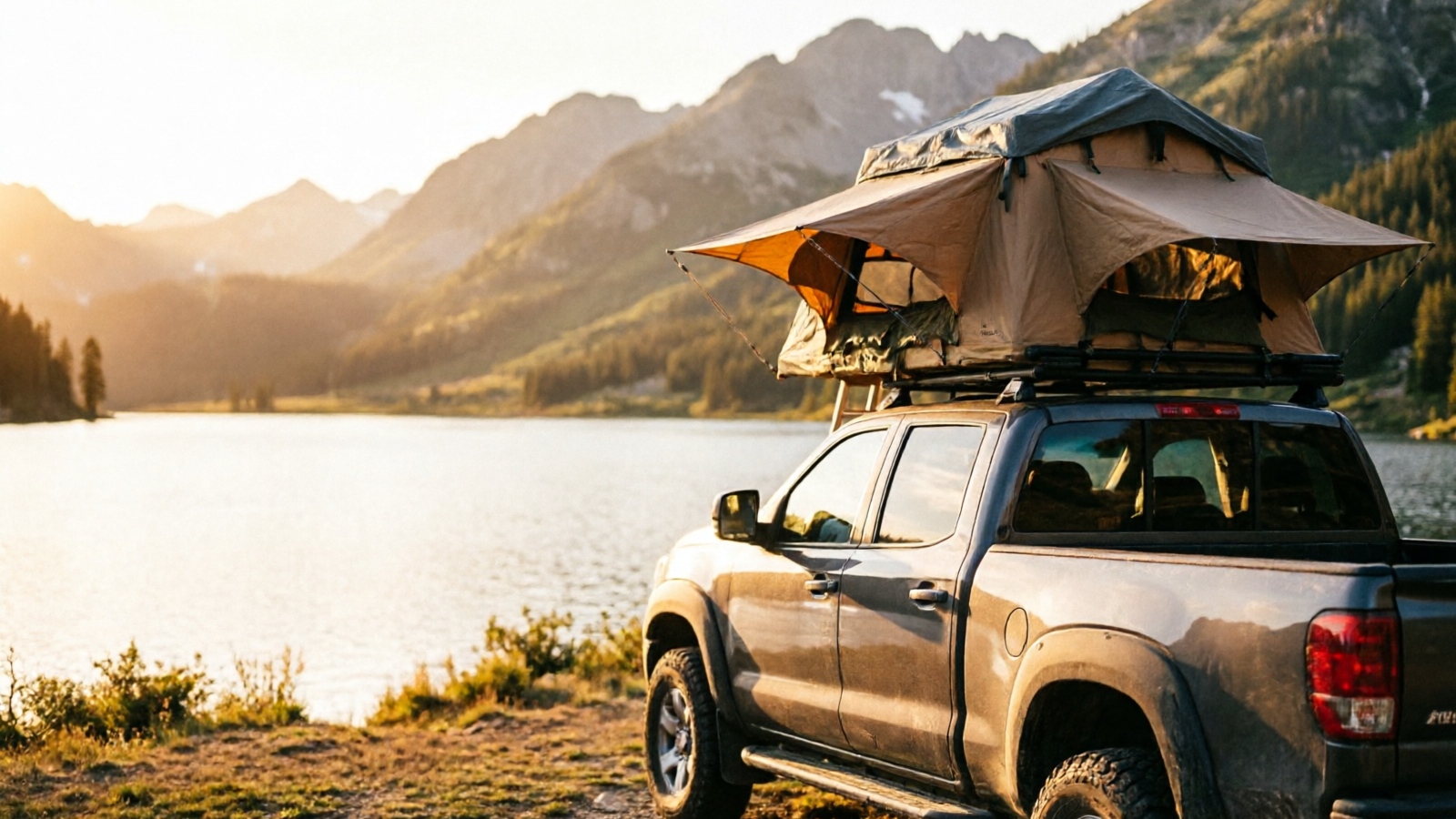 8 Best Truck Tents for Pickup Bed Camping & Travel in 2026