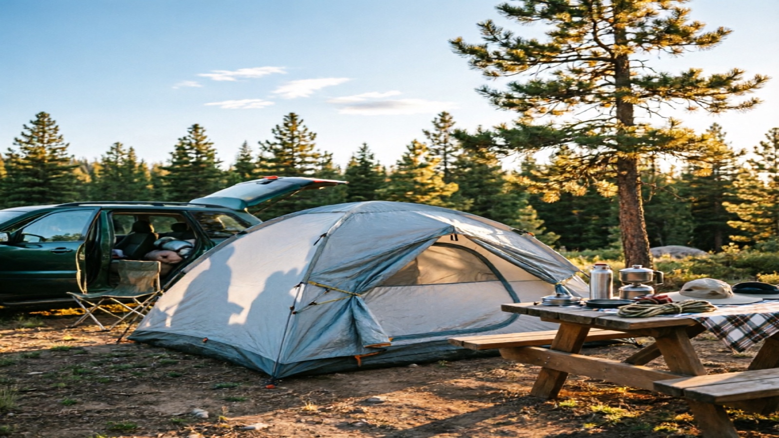 Camping for Beginners: The Complete Guide to Your First Trip