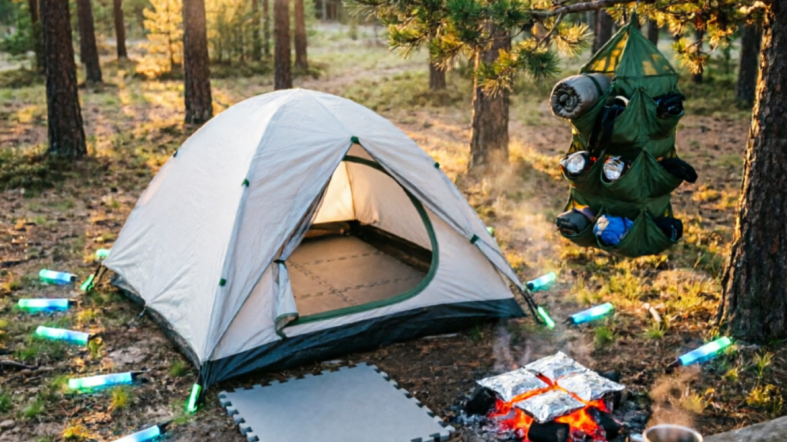 35+ Camping Hacks That Actually Work (2026)