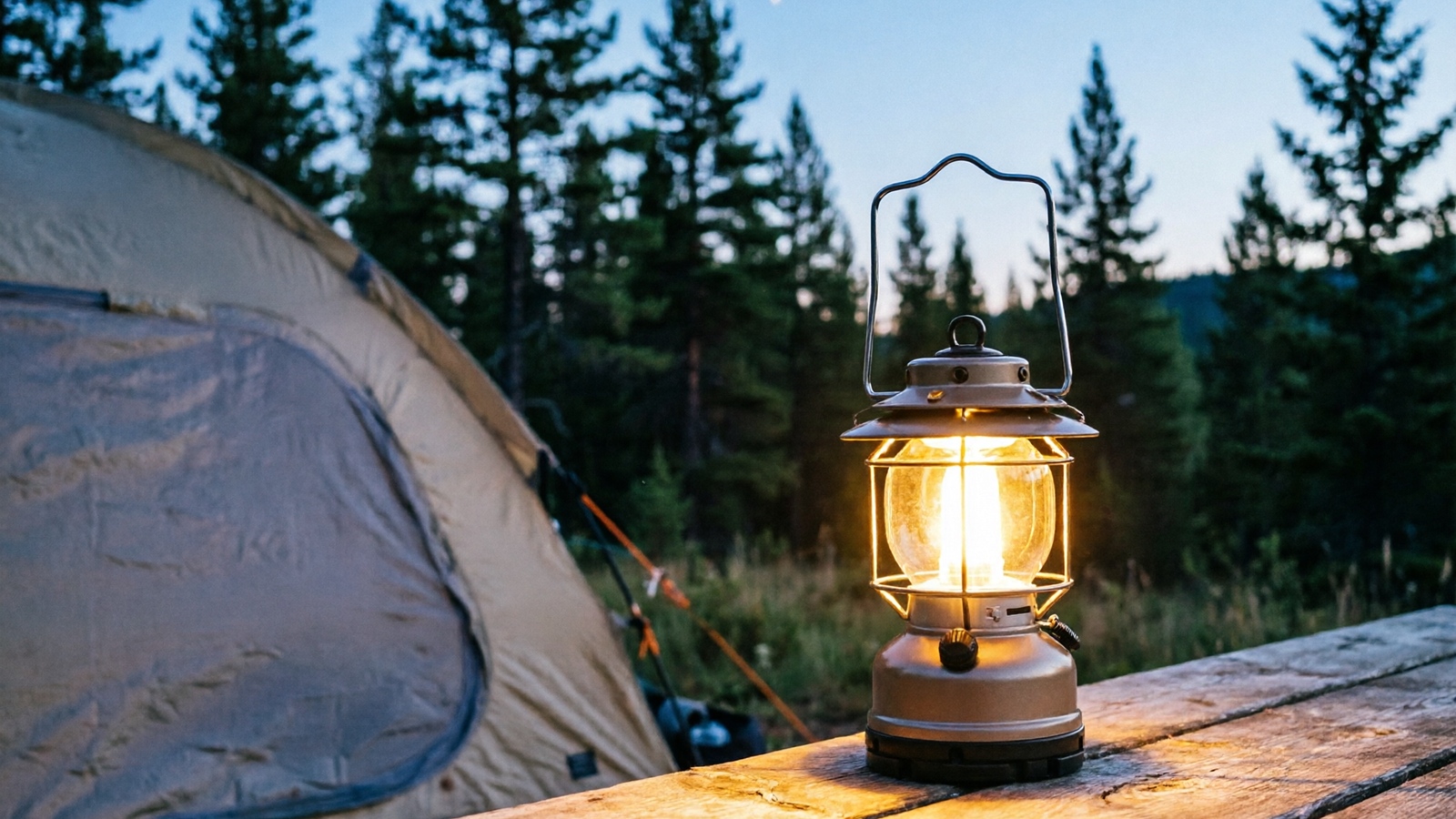 Camping Lantern Guide: Choose the Best One for Every Trip