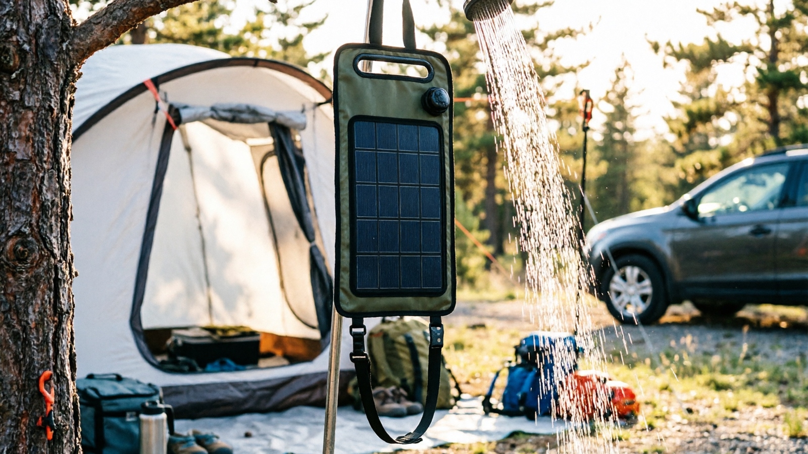 Camping Shower Guide: Stay Clean and Fresh in the Outdoors