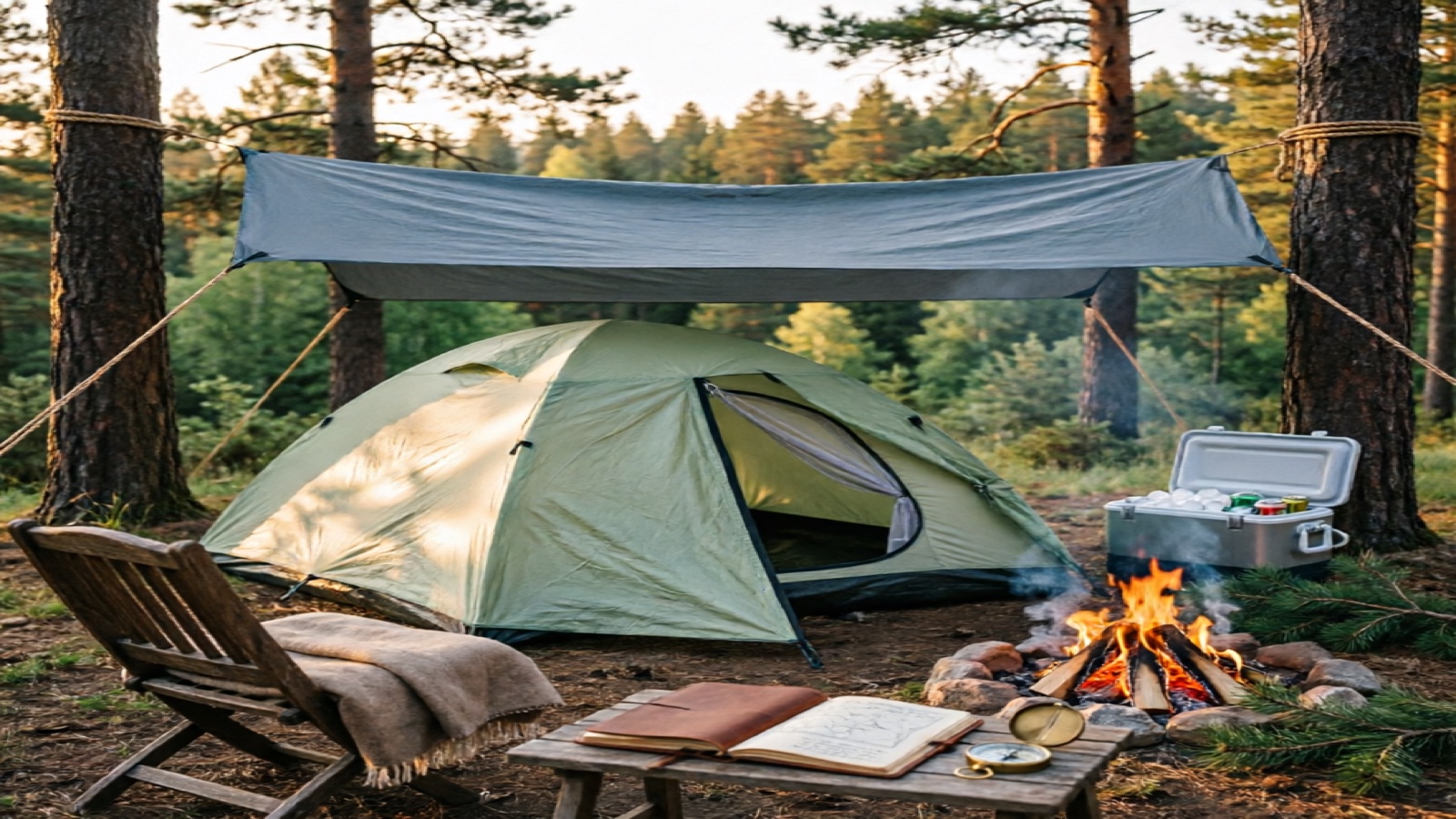 27 Camping Tips to Save Time, Money & Frustration