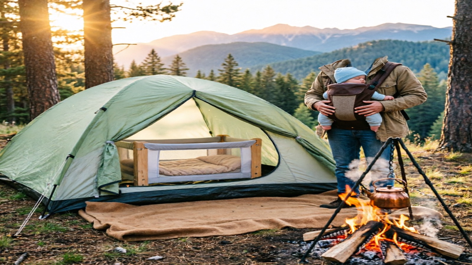 Camping with a Baby: A Complete Guide for New Parents