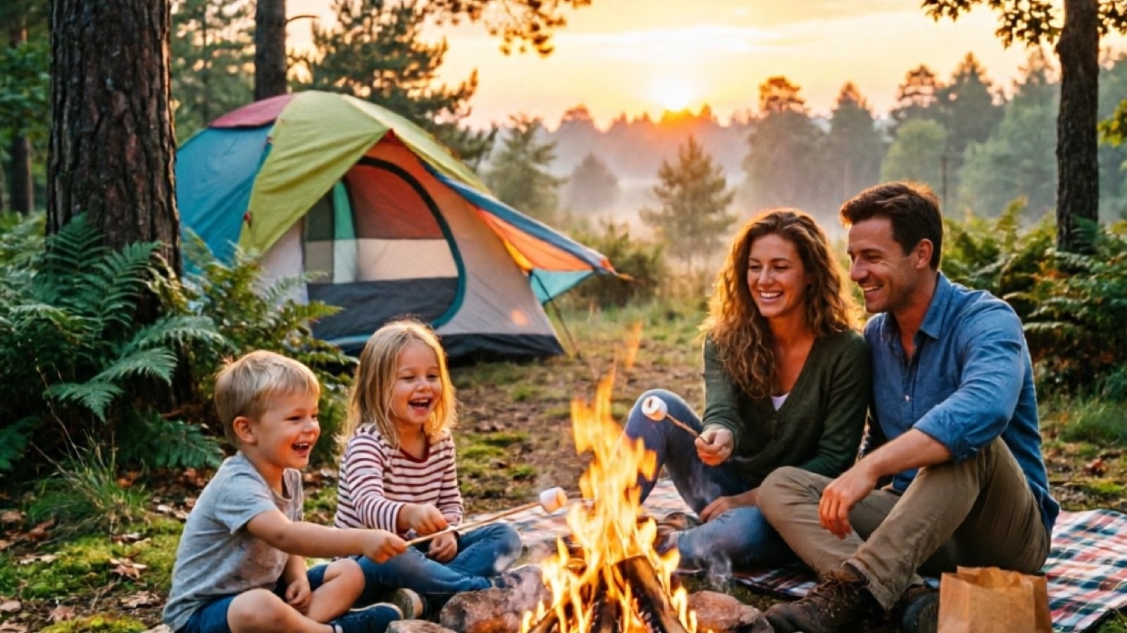 Camping with Kids: Family Guide to Stress-Free Trips