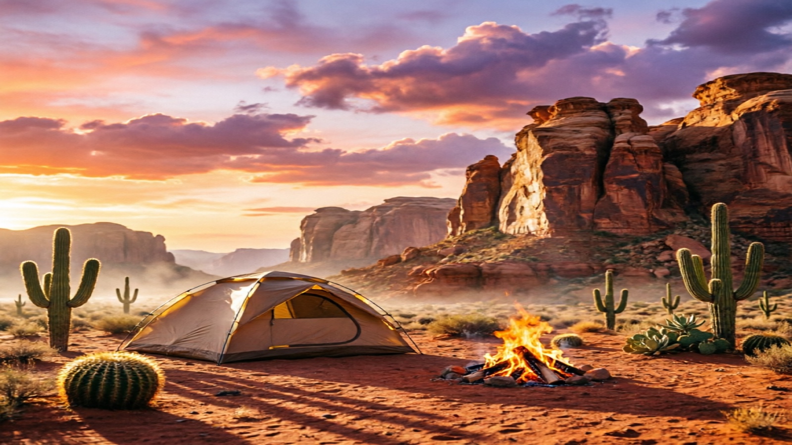 Desert Camping Guide: Essential Tips for a Safe Trip