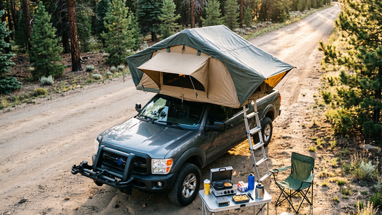 Dispersed camping gear checklist