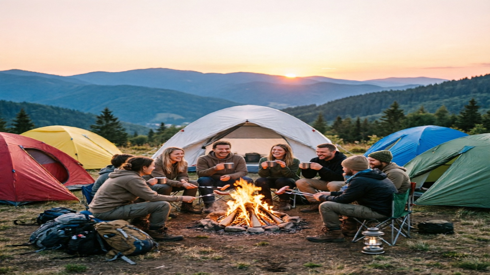 Group Camping Guide: Plan, Pack, and Camp Together