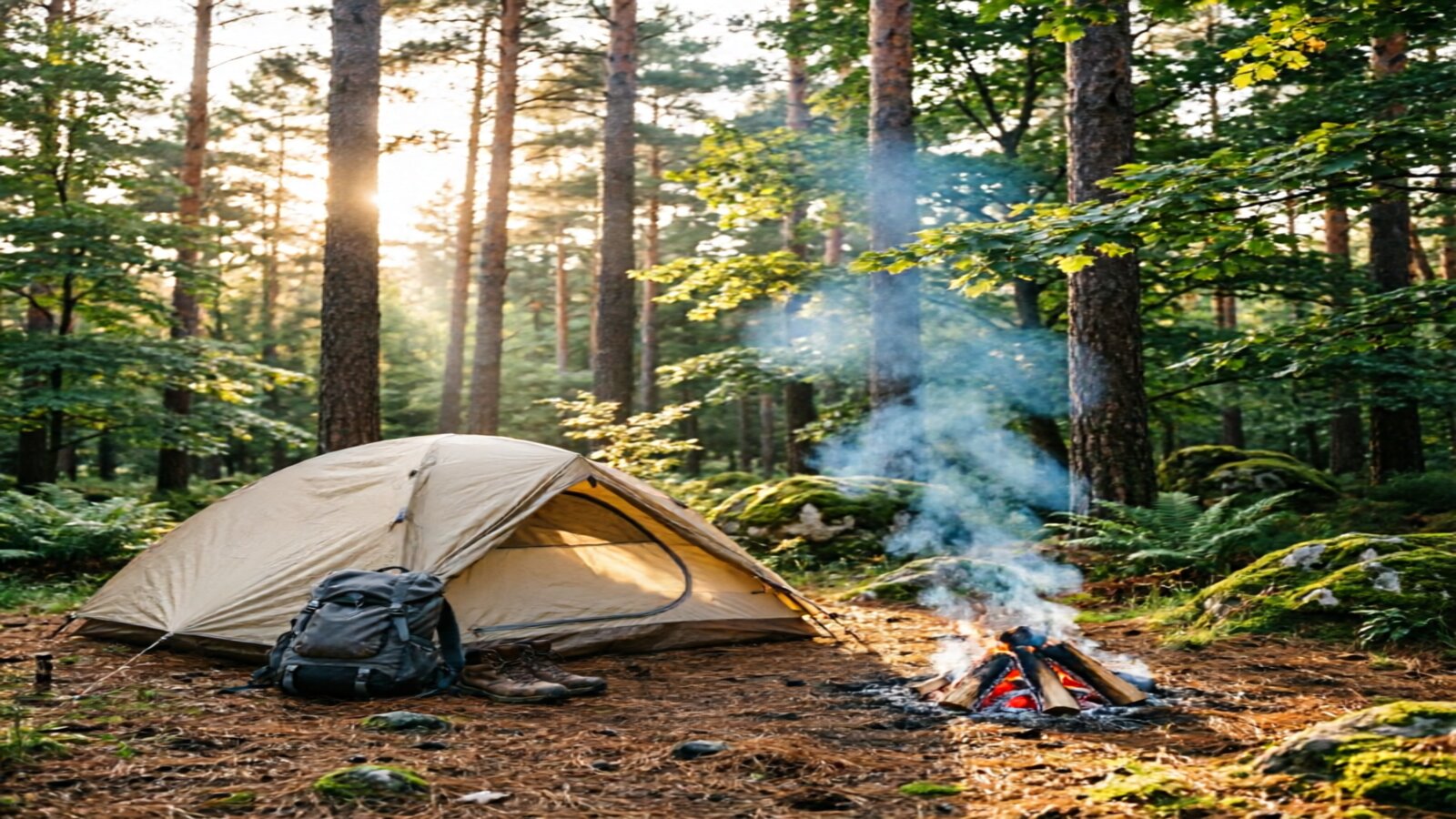 Forest Camping Guide: Complete Beginner's Guide (2026)
