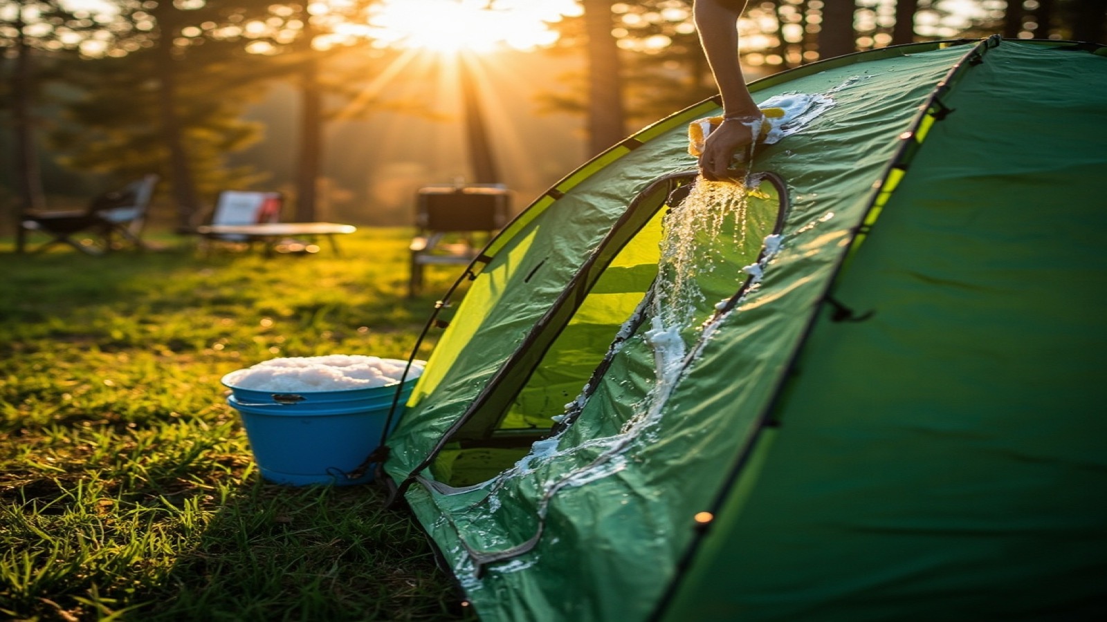 How to Clean a Tent: Step-by-Step Guide for Nylon, Canvas & Polyester