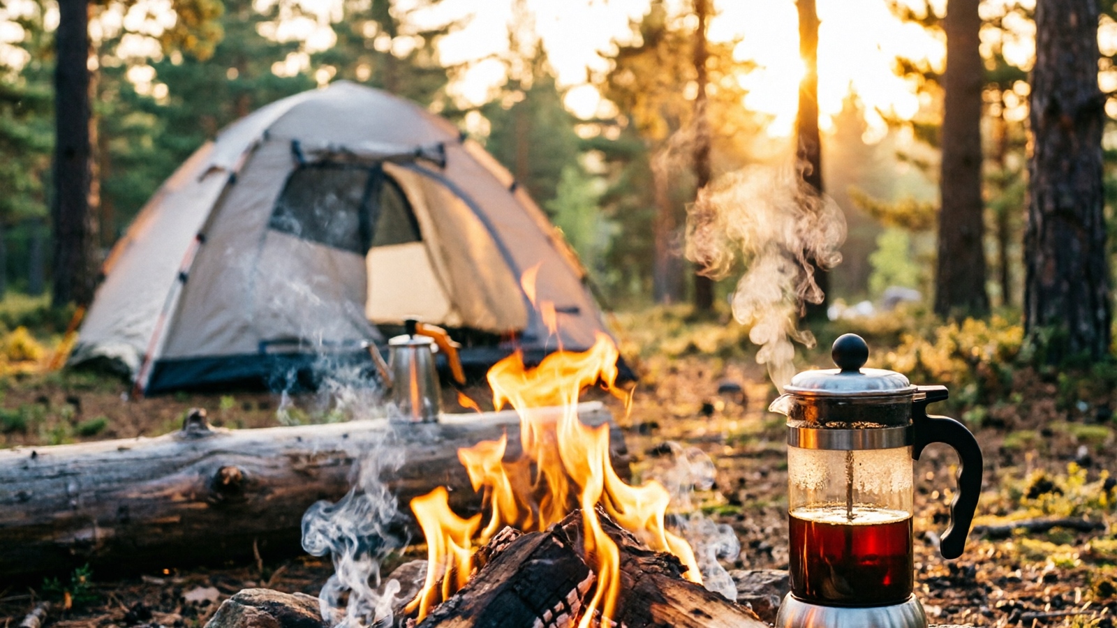 How to Make Coffee While Camping: 7 Methods (2026)