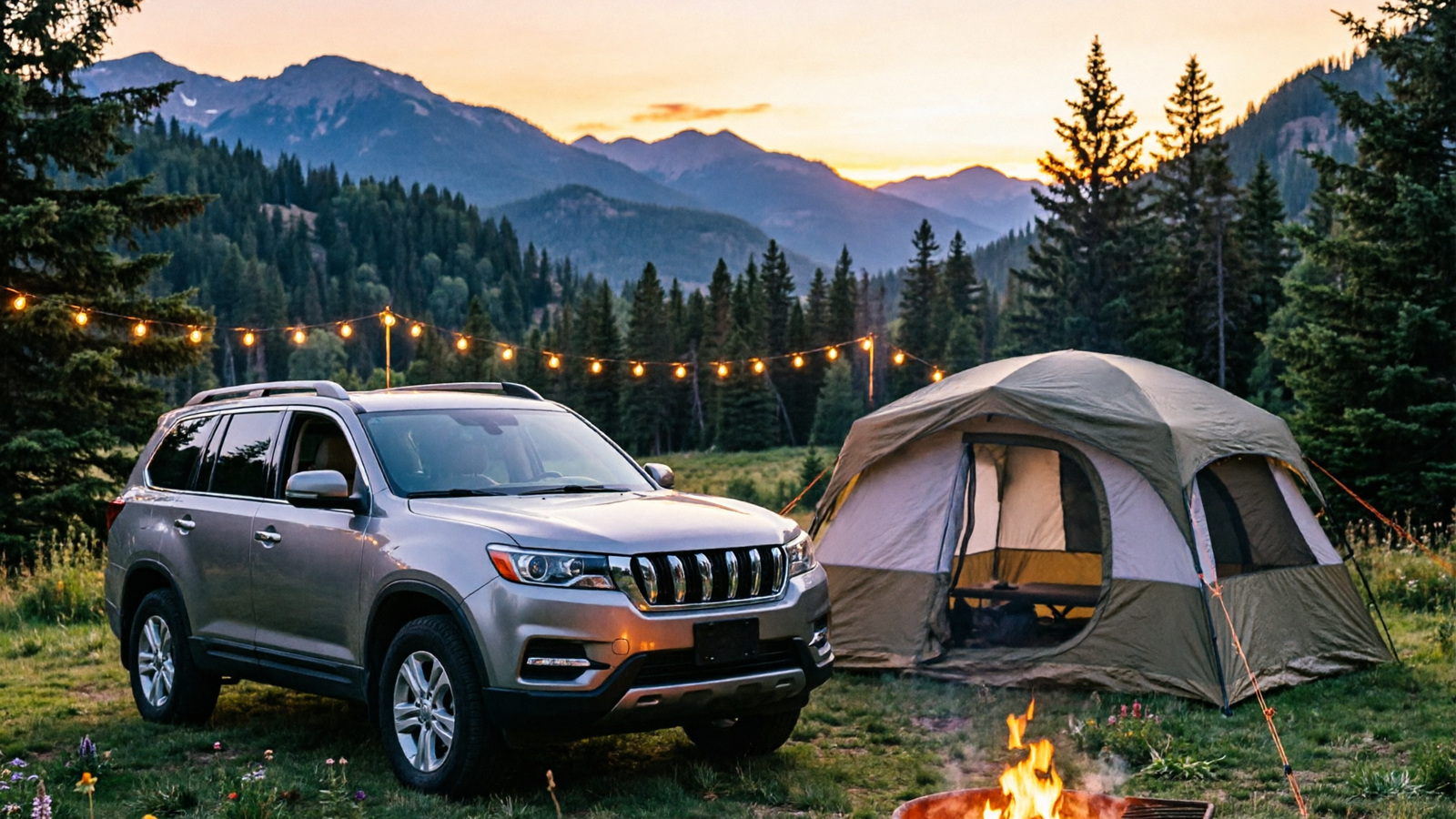 Car Camping Guide for Beginners: Everything You Need to Know