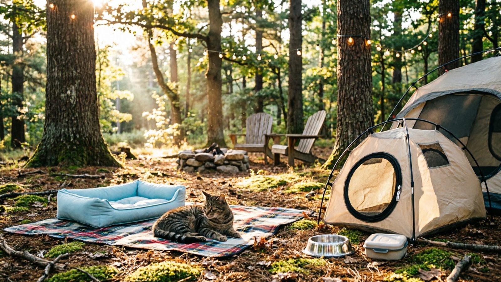Pet-Friendly Camping: Find the Best Campsites & Prep