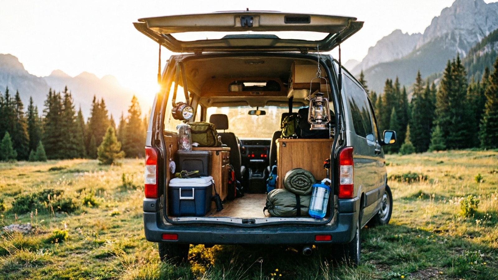 Van Camping Guide: 8 Best Gear Essentials & Tips (2026)